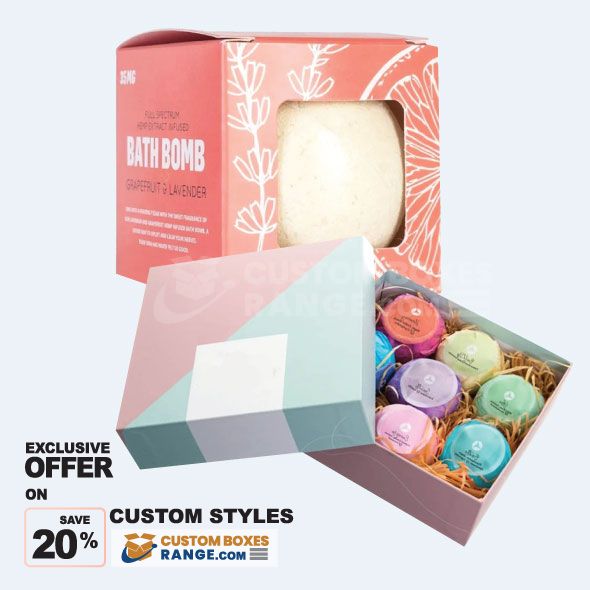 bath bomb Packaging Box